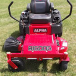 BigDog Alpha Lawn Mower