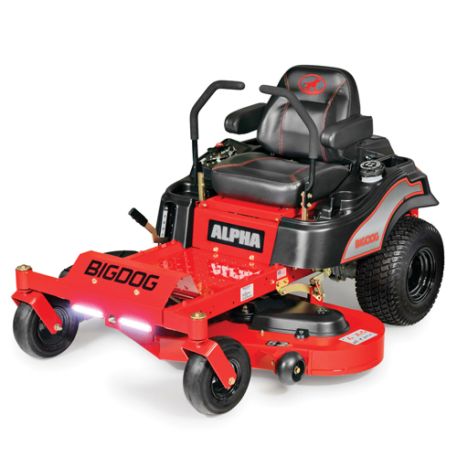 BigDog Alpha Lawn Mower