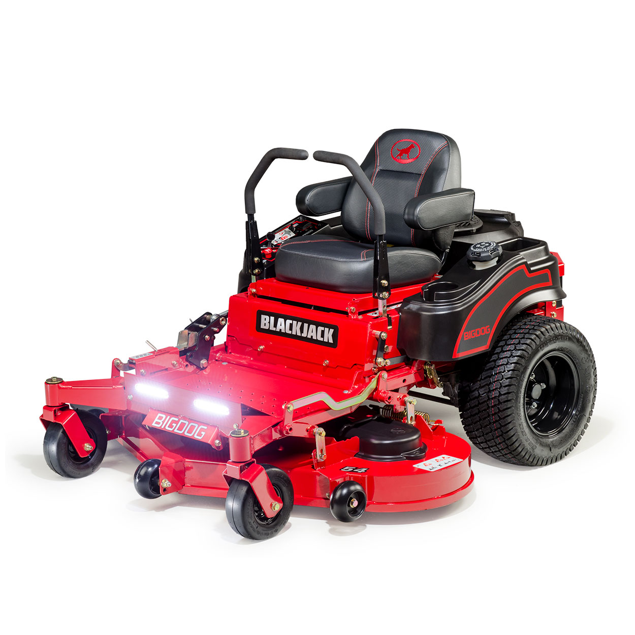BigDog Blackjack Lawn Mower