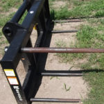 Bradco 4 Tine Bale Spear