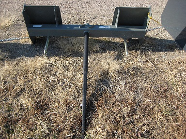 Edge Bale Spear & Frame