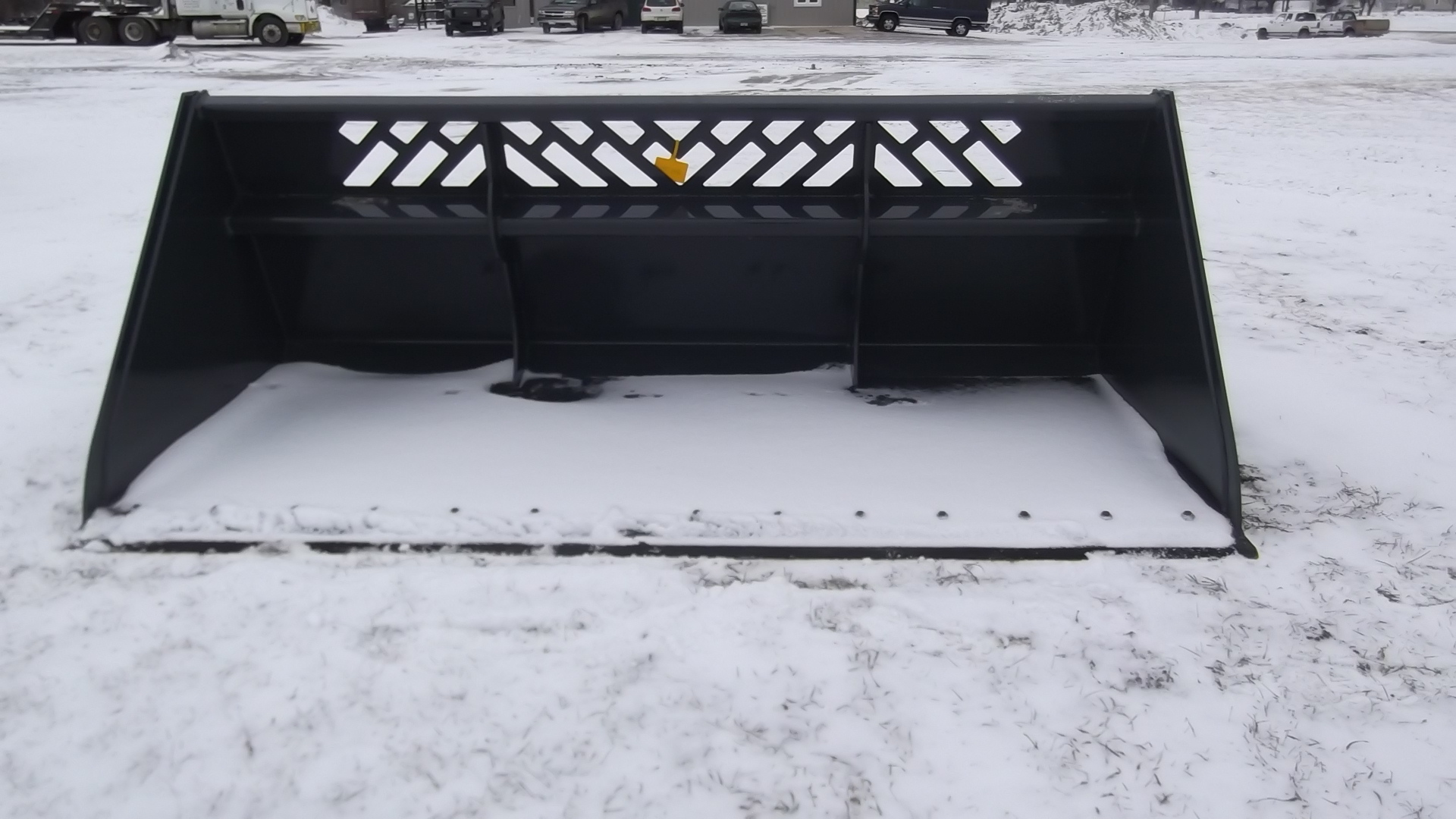 Edge Medium Duty Snow Bucket