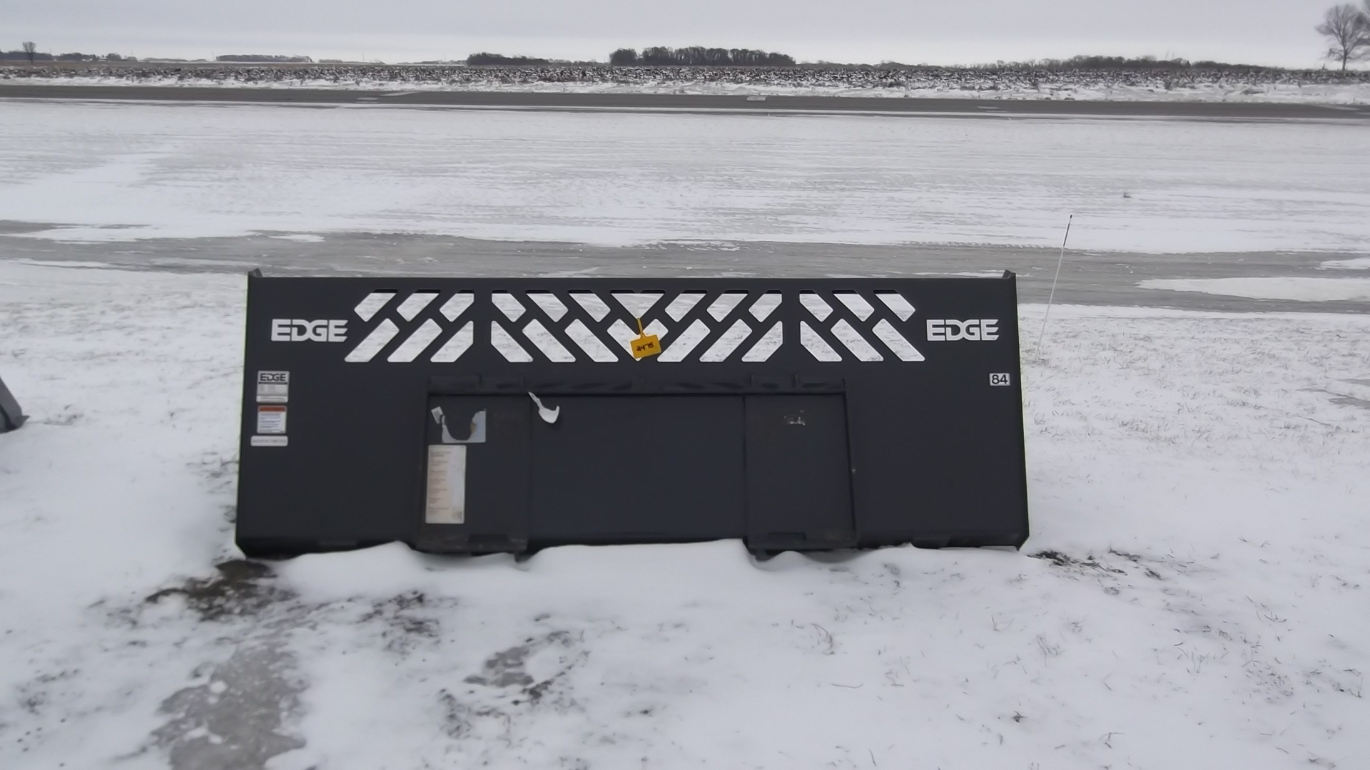 Edge Medium Duty Snow Bucket