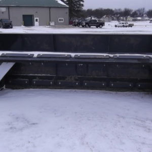 Edge Oscilliating Snow Push