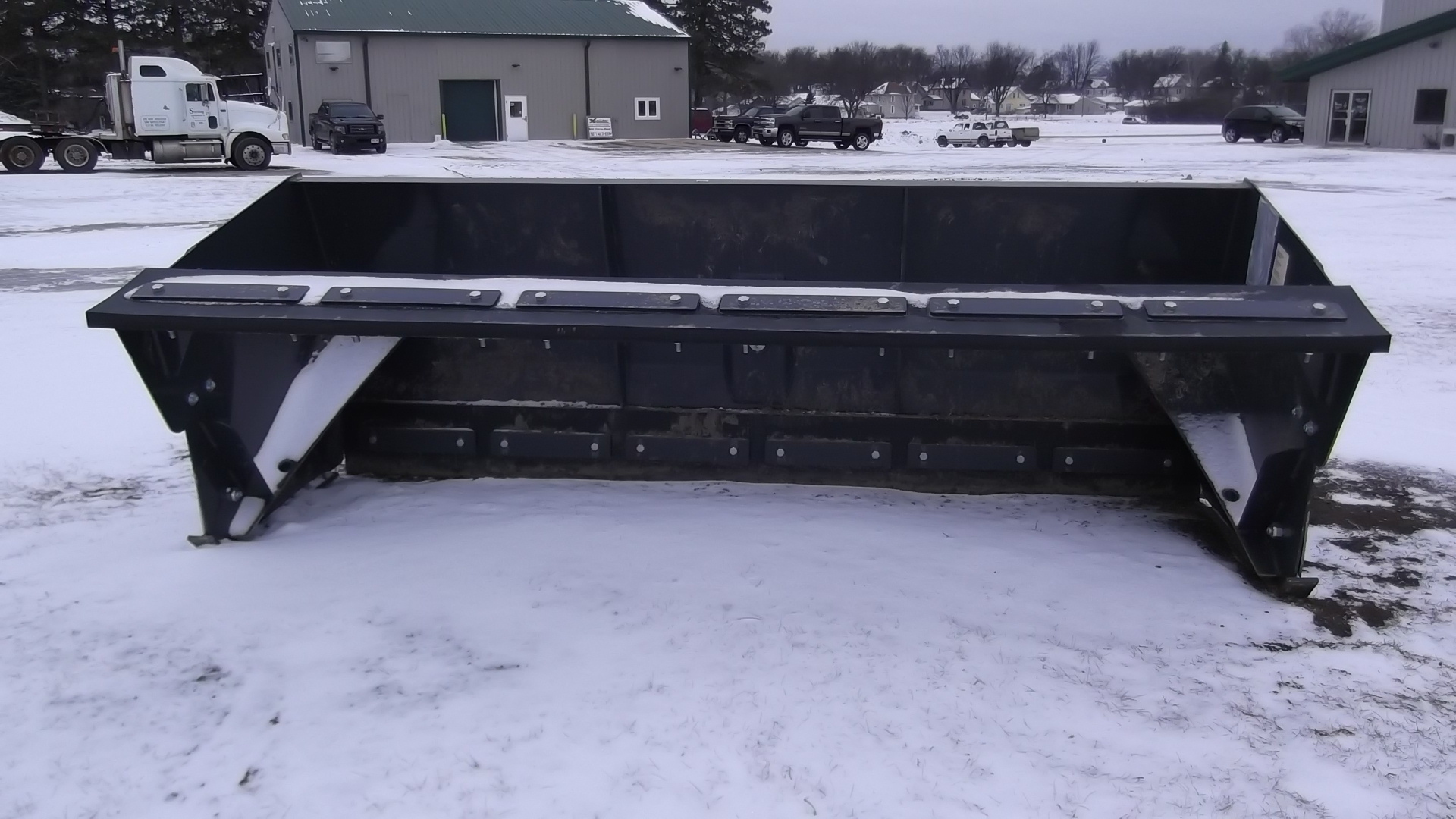 Edge Oscilliating Snow Push