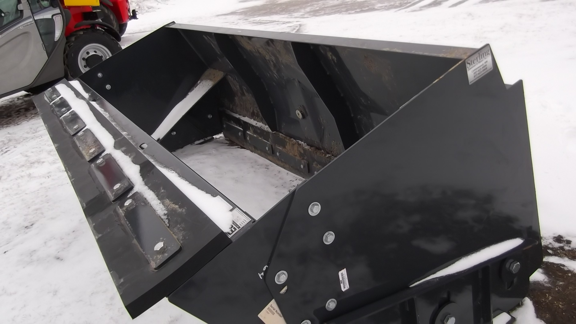 Edge Oscilliating Snow Push