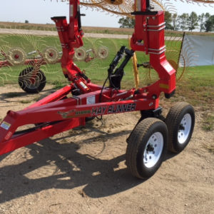 OGDEN Hay Runner 10 Wheel V-rake
