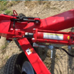 OGDEN Hay Runner 10 Wheel V-rake