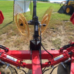 OGDEN Hay Runner 10 Wheel V-rake