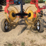 OGDEN Hay Runner 10 Wheel V-rake