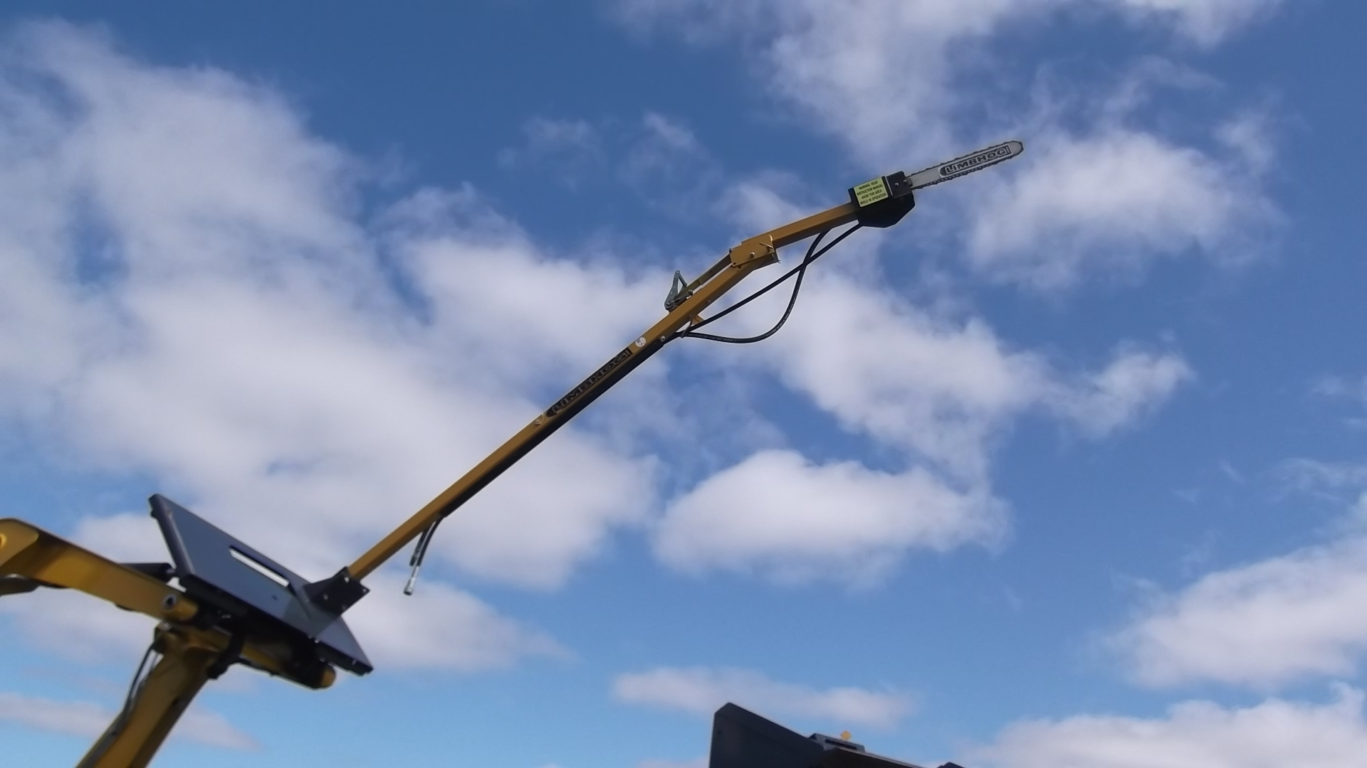 Limbhog Skid Loader Attachment