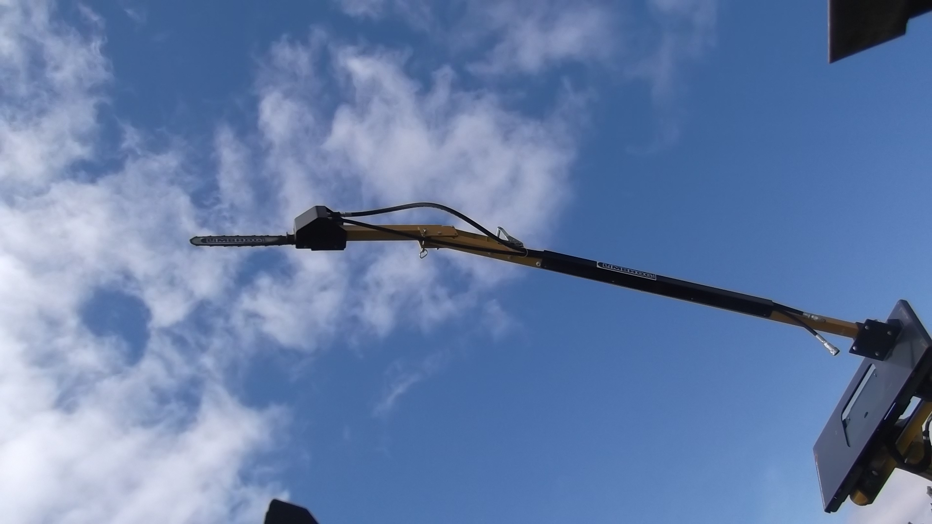 Limbhog Skid Loader Attachment