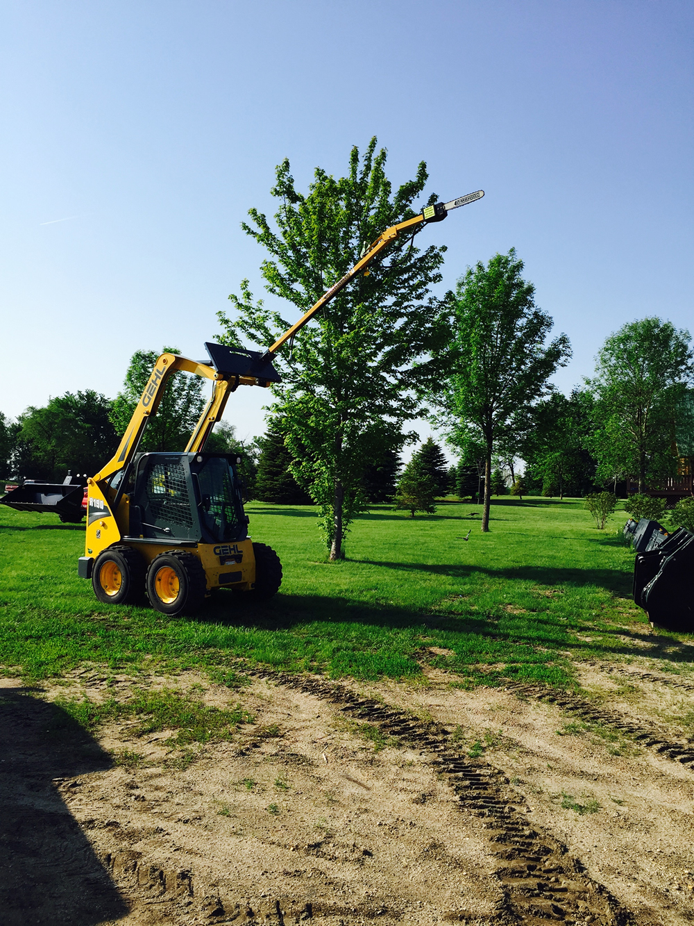 Limbhog Skid Loader Attachment