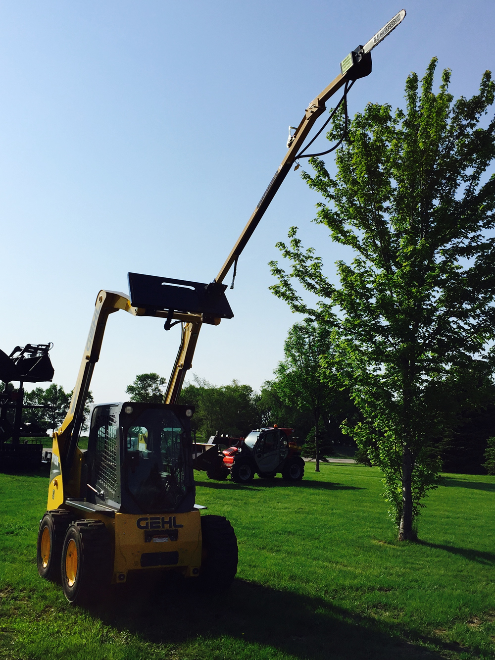 Limbhog Skid Loader Attachment