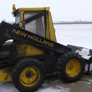 New Holland L555 Skid Loader