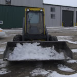 New Holland L555 Skid Loader