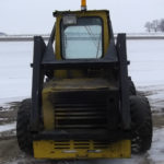 New Holland L555 Skid Loader