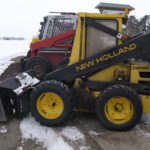 New Holland L555 Skid Loader