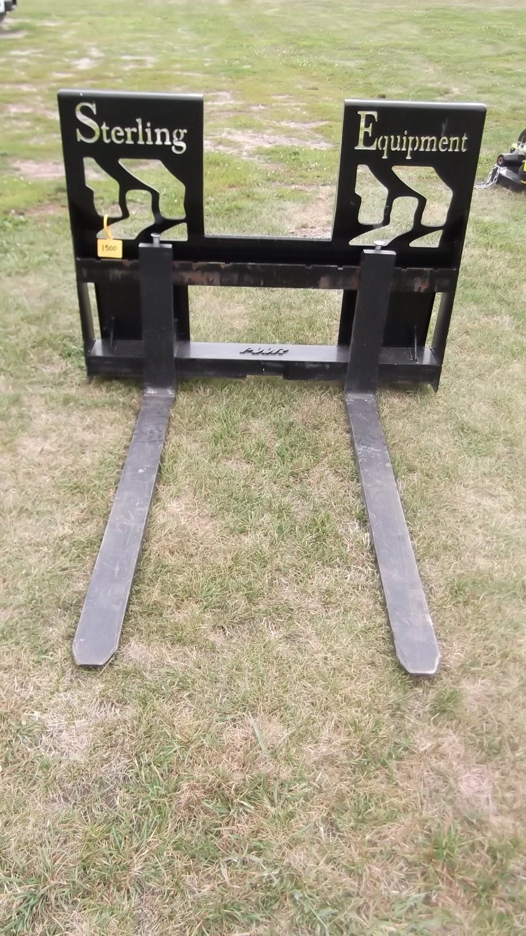 Extra Heavy Duty Pallet Forks