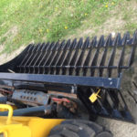 skeleton rock bucket